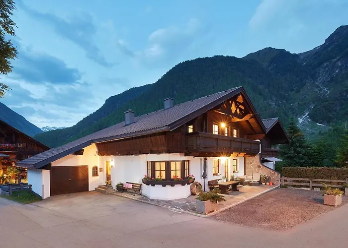 Apartamento Bergzeit *