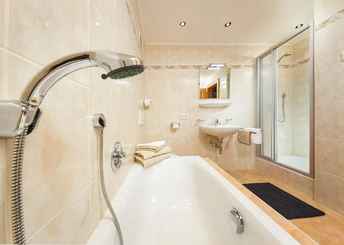 Apartmán Bergzeit Umhausen