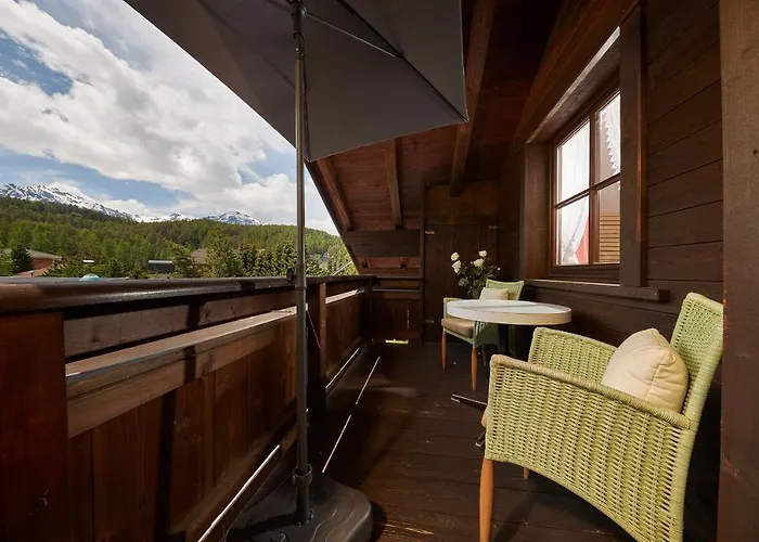 Bergzeit Apartamento *